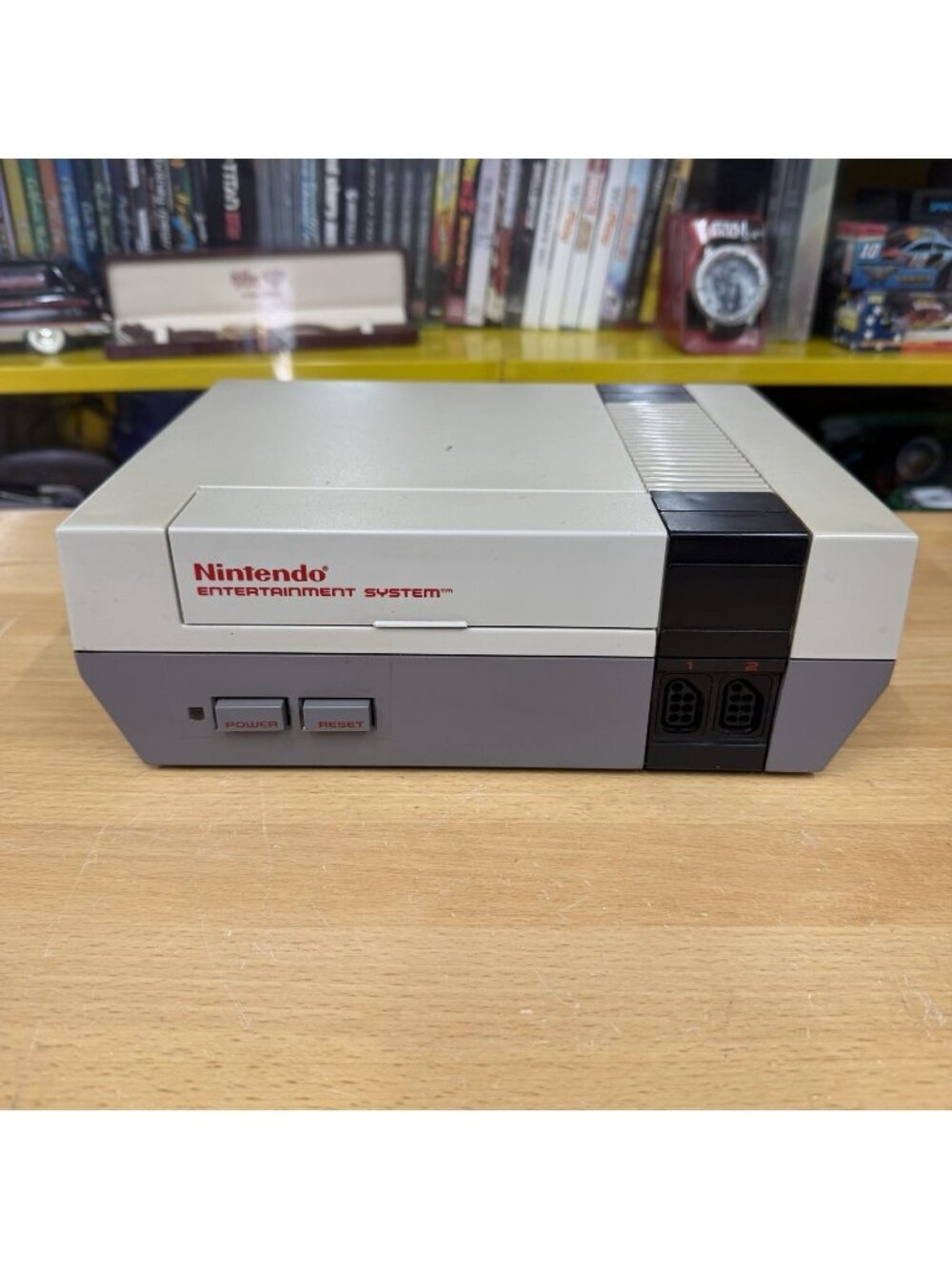 Nintendo Entertainment System NES-001 Console Tested Working Blinking Red Light